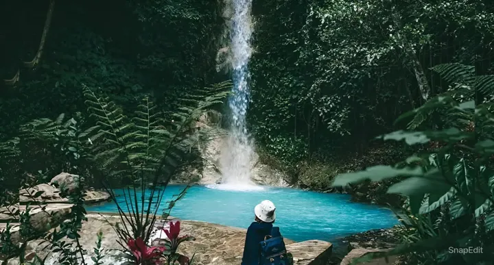 Air Terjun Kali Biru